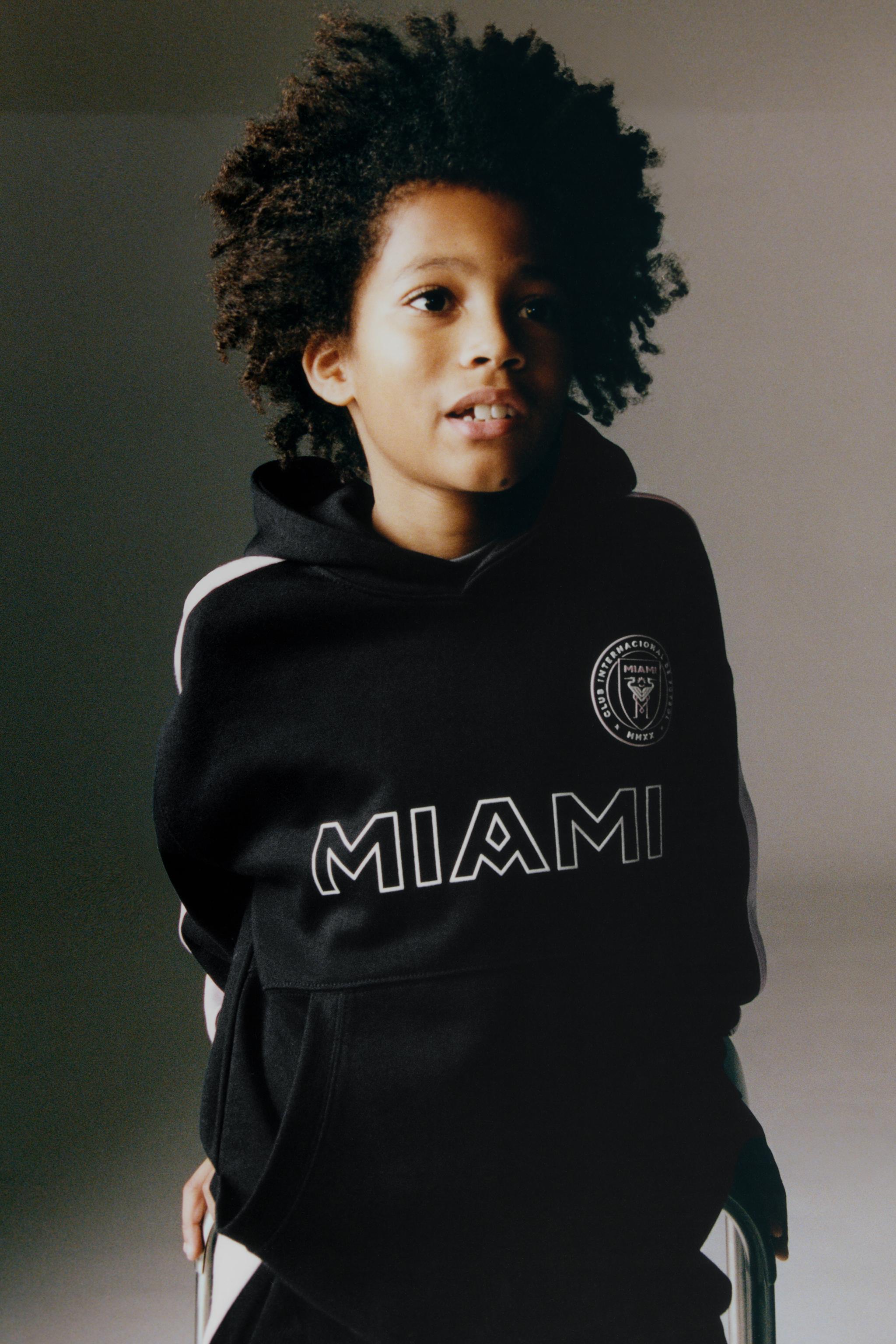 INTER MIAMI CF MLS HOODIE SWEATSHIRT